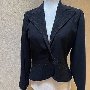Vintage Simply Santa Fe Studded Jacket Blazer Jacket Size Small